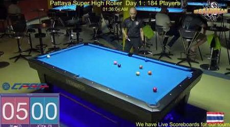 Pattaya Super High Roller Competition - Day 1 : 27/07/24