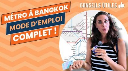 Transports en commun à Bangkok : BTS et MRT pour débutants | SE DÉPLACER EN MÉTRO