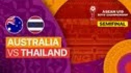 Live Reaction ASEAN Cup U19 Semifinal || Australia U19 vs Thailand U19