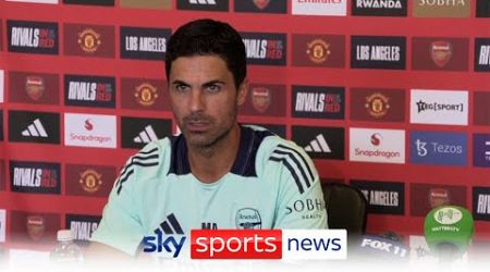 &quot;114 points&quot; | Mikel Arteta was asked what is needed to win the Premier League
