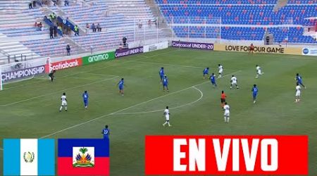 GUATEMALA VS HAITI EN VIVO ⚽ PREMUNDIAL SUB20 CONCACAF | REY DEPORTIVO