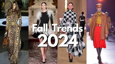 FASHION WEEK FALL WINTER 24/25 The 20 Biggest Trends