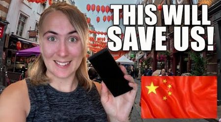 We WONT Travel to China Without This! 