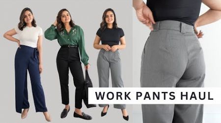 MUST HAVE OFFICE PANTS HAUL | Summer 2024