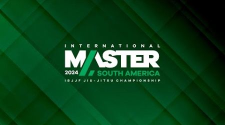 Master International - South America 2024 | Mat 3 (Day 1)
