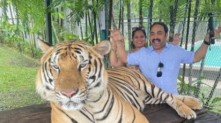 Thailand diaries | Tiger park Phuket | Manjunath Rajan