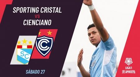 Sporting Cristal 5-1 Cienciano: resumen EXTENDIDO de hoy por el Torneo Clausura 2024
