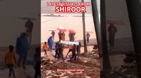.#travel #shiroor #landslide
