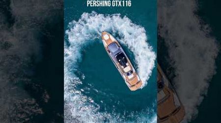 Pershing GTX116 #yachtlife #boatlife #yachting #luxurylifestyle #luxury