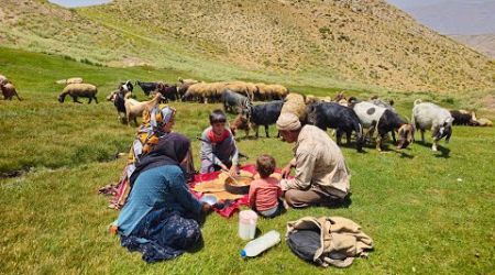 IRAN nomadic life | daily routine village life of Iran | Nomadic lifestyle of Iran