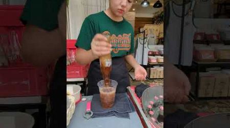Cola Slush | Coca-Cola drink | Phuket, Thailand 