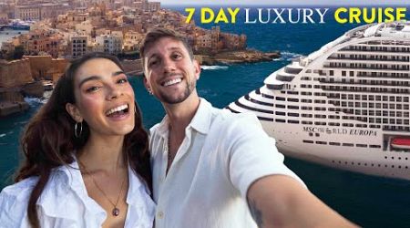 7 Days on a Luxury Cruise (The Ultimate Euro Trip)
