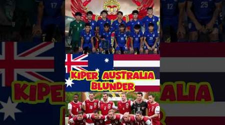 Highlight Australia VS Thailand Piala AFF U-19 #shorts #pialaaff2024 #highlights #sepakbola