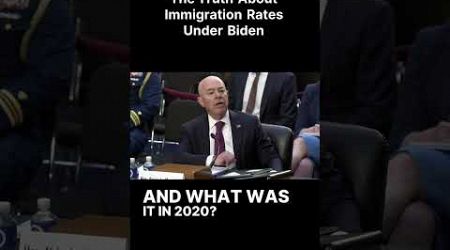 Ted Cruz Embarrasses Mayorkas Over the Truth Behind Immigration Rates!