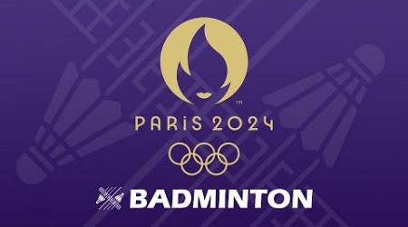 Badminton Paris 2024 Olympics
