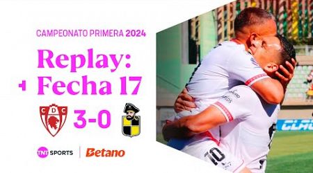 TNT Sports Replay | Deportes Copiapó 3 - 0 Coquimbo Unido | Fecha 17