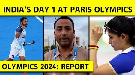OLYMPICS 2024 DAY 1 REPORT: MANU BHAKER INTO AIR PISTOL FINAL, WINNING START FOR INDIAN HOCKEY TEAM