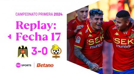 TNT Sports Replay | Unión Española 2 - 1 Cobresal | Fecha 17