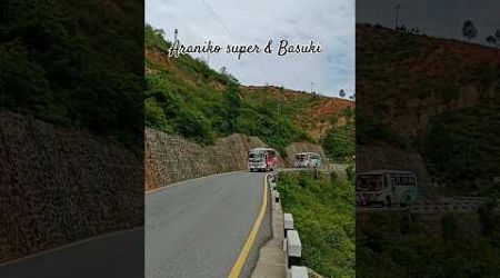 Purba araniko express and basuki dneluxe sajilo yatayat #travel #nature #automobile #pahadi #love