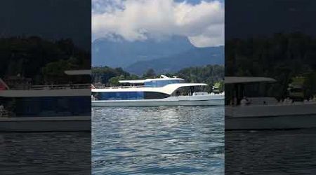 Panorama Yacht Saphir #vierwaldstättersee #lakelucerne #sgv #motorschiff #tourism #myswitzerland
