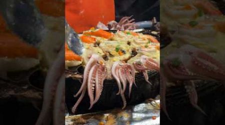 Big Seafood Takoyaki #food #streetfood #takoyaki #bangkok
