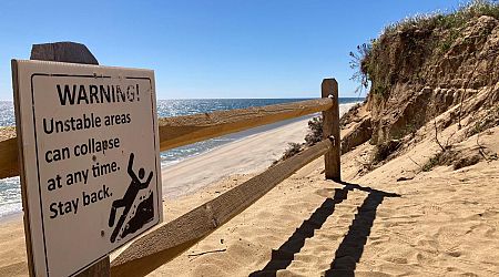 No access: Path and dune concerns close popular Cape Cod beach
