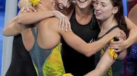Paris Olympics: Australian swimmer Shayna Jack celebrates gold after Tokyo Olympics ban