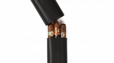 3 Cigar Travel Case