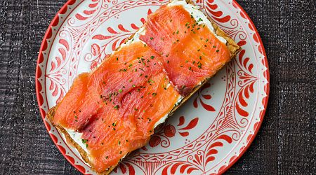 Show Off Your Culinary Skills With This Smoked Salmon Mille-Feuille Recipe