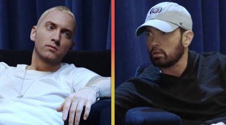 Eminem TROLLS HIMSELF While Interviewing Slim Shady