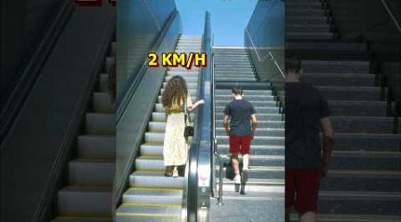 À quoi servent les POILS dans les ESCALATORS ? #escalator #metro #education