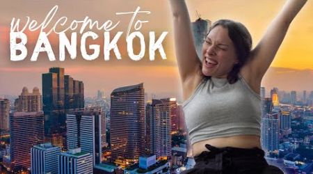 3 Tage in der Hauptstadt von Thailand - Bangkok entdecken 