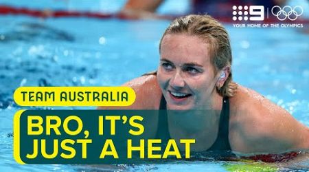 Aussie golden girl Ariarne Titmus&#39; hilarious interview | Wide World of Sports