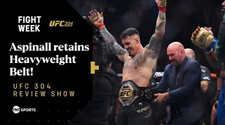 The #UFC304 review show with Tom Aspinall, Mike Bisping, Adam Catterall and Nick Peet 