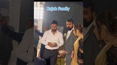 Rajab lifestyle wedding enjoy #rajab #shortsfeed #rajabsfamily #duckybhai #trending #shortvideos