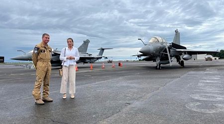 France showcases fighter jets in the Philippines, defends freedom of navigation 