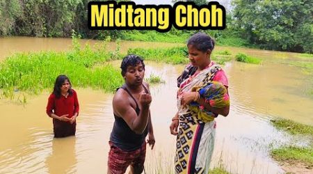 Midtang Choh Khatir/New Santali Comedy Video/Bahadur Soren/Bs Entertainment