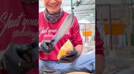 Fruit Ninja - Amazing Creative Fruit Cutting skills in Bangkok