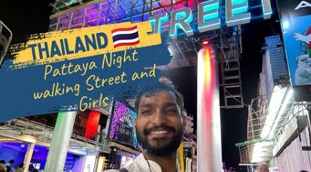 Pattaya Night Life | Thailand Night Life | Pattaya Walking street and girls #night lifeinthailand