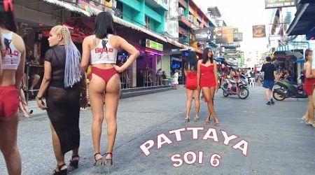 Paradise For Single Men. Soi 6 New Exciting Scenes. Thailand, Pattaya, July 2024