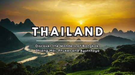 Thailand: Discover the Wonders of Bangkok, Chiang Mai, Phuket and Ayutthaya
