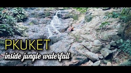 PHUKET ka jungle waterfall main picnic karke maja ageya