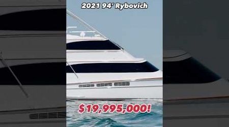 $20,000,000 Sportfishing Yacht For Sale - #boat #luxury #yacht