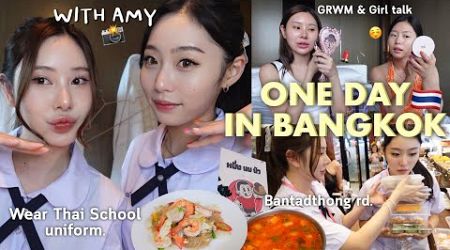 1 Day in Bangkok with Amy