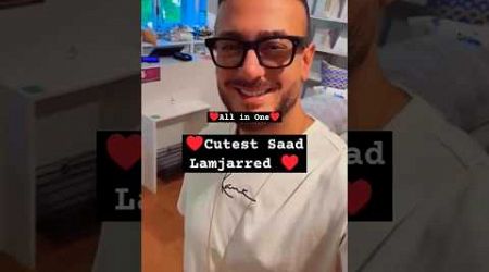 Saad Lamjarred #cutest #saadlamjarred #arbic #singer #morocco #popular#gulimata #youtubeshorts ♥️☺️