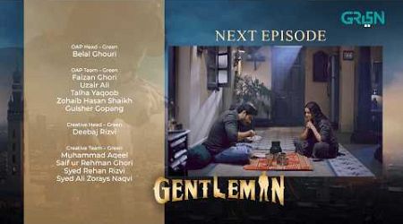 Gentleman Episode 17 Teaser l Yumna Zaidi l Humayun Saeed | Mezan, Masterpaints, Ujooba Beauty Cream