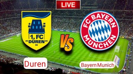 Duren Vs Bayern Munich | International Club Friendly Live Match Score 2024