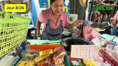 Vlog 39: Comment Vivre À Pattaya Avec 500 € En 26 Jours | Jour 8 