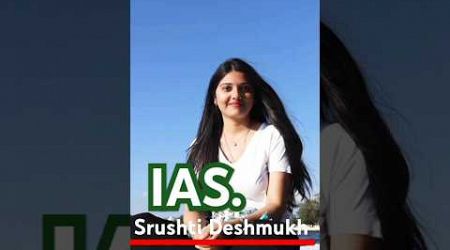 most popular IAS Officer ❣️❤️❤️❤️ Srushti Deshmukh ma&#39;am 