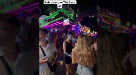 Full moon party,koh phangan,Thailand #thailand #thai #fullmoonparty #kohphangan #samui #تایلند